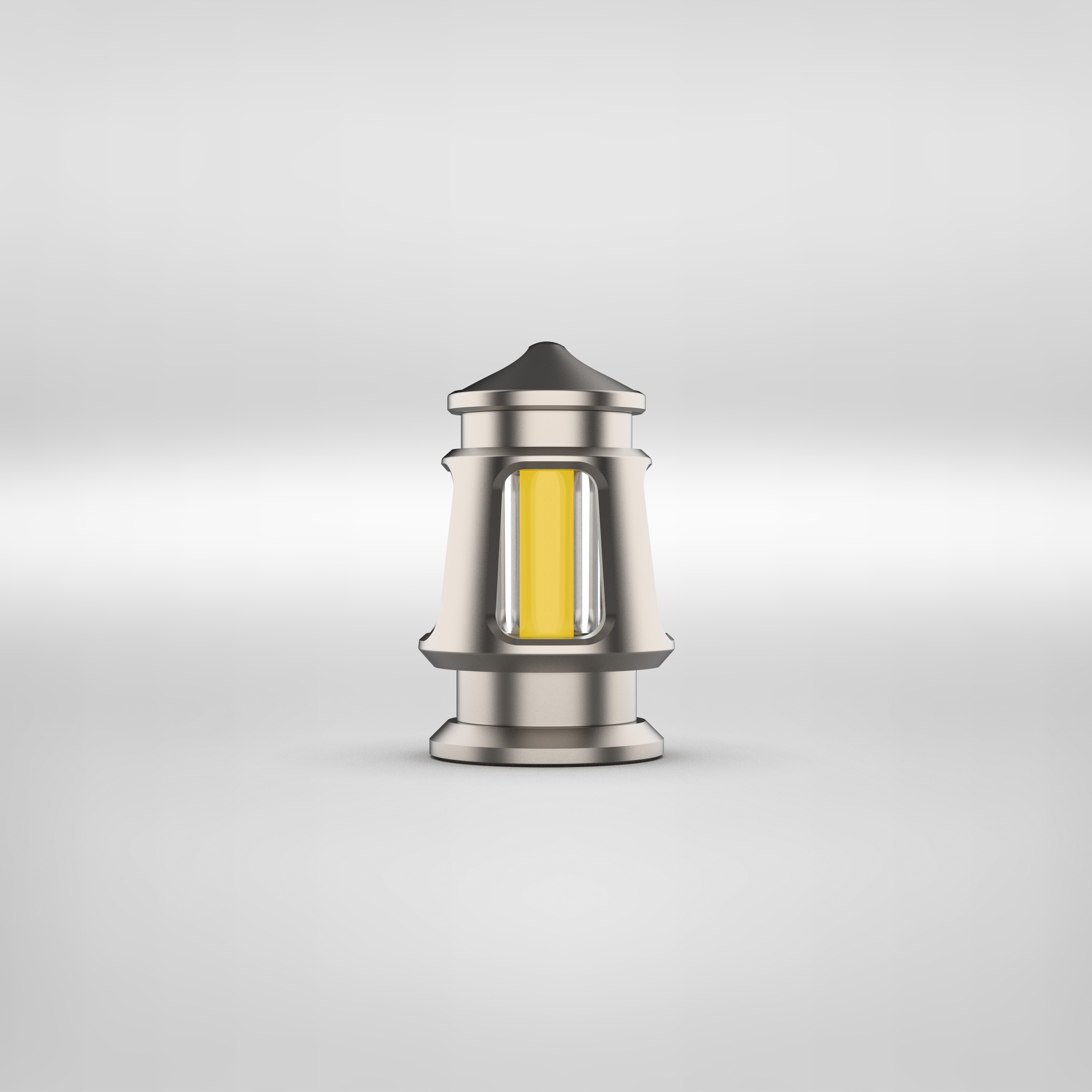 Titanium Lantern Glow Fob