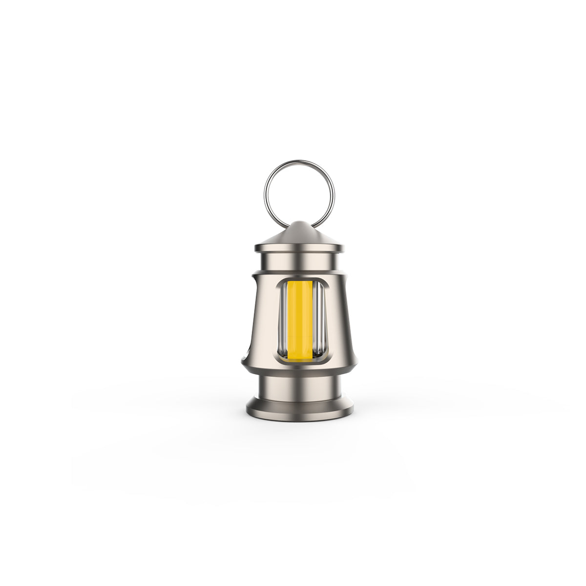 Titanium Lantern Glow Fob