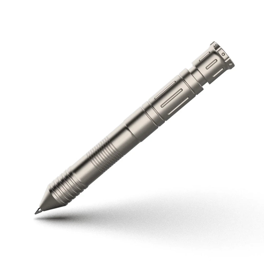 Crown Mini Pen – Titanium Magnetic Quick-Release Compact EDC Pen ...