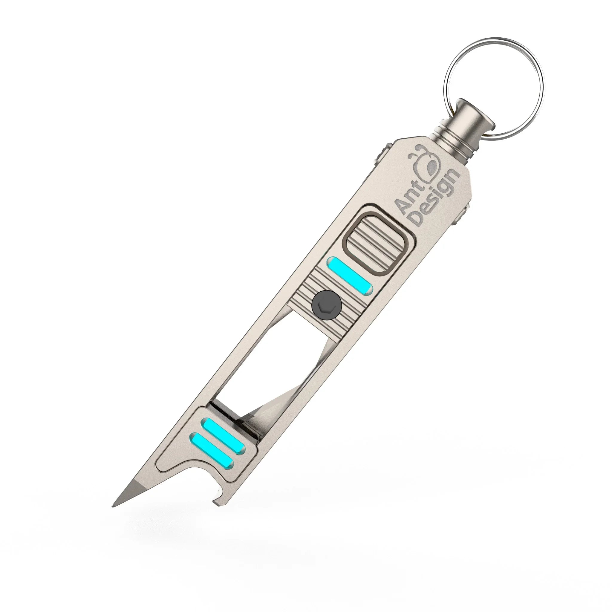 アシモクラフツ ネルデザインワークス a_lid凸 2枚セット チタンリッド Pathfinder V2 Titanium Multi-Tool | Antdesign