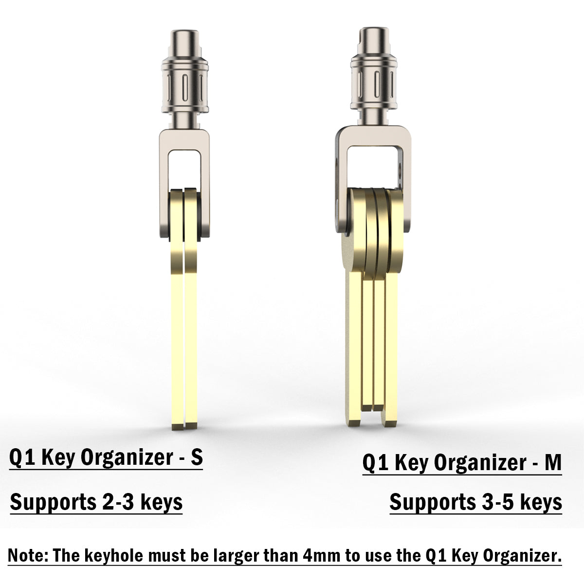 Q1 Key Organizer