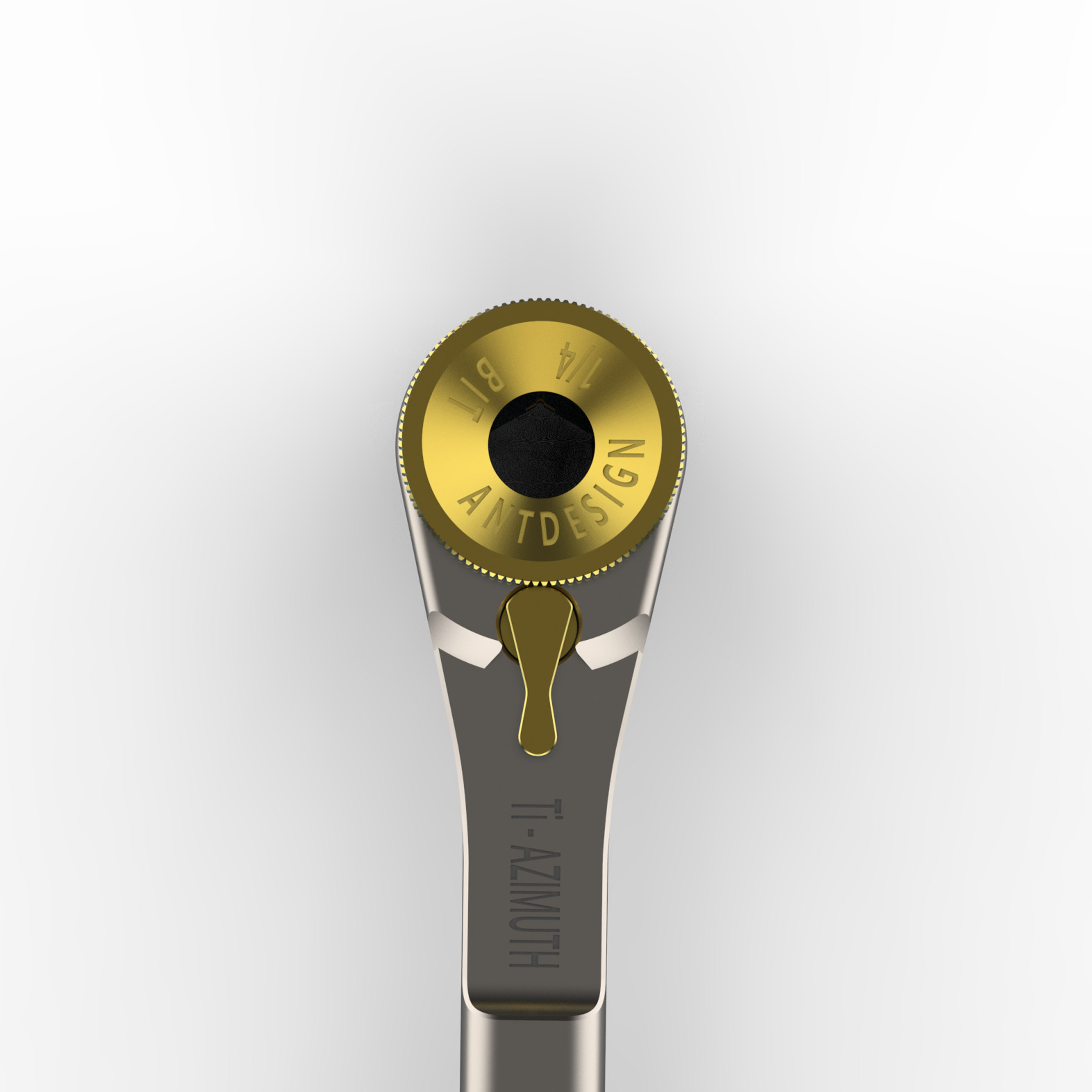 AZIMUTH Ti 1/4" Ratchet