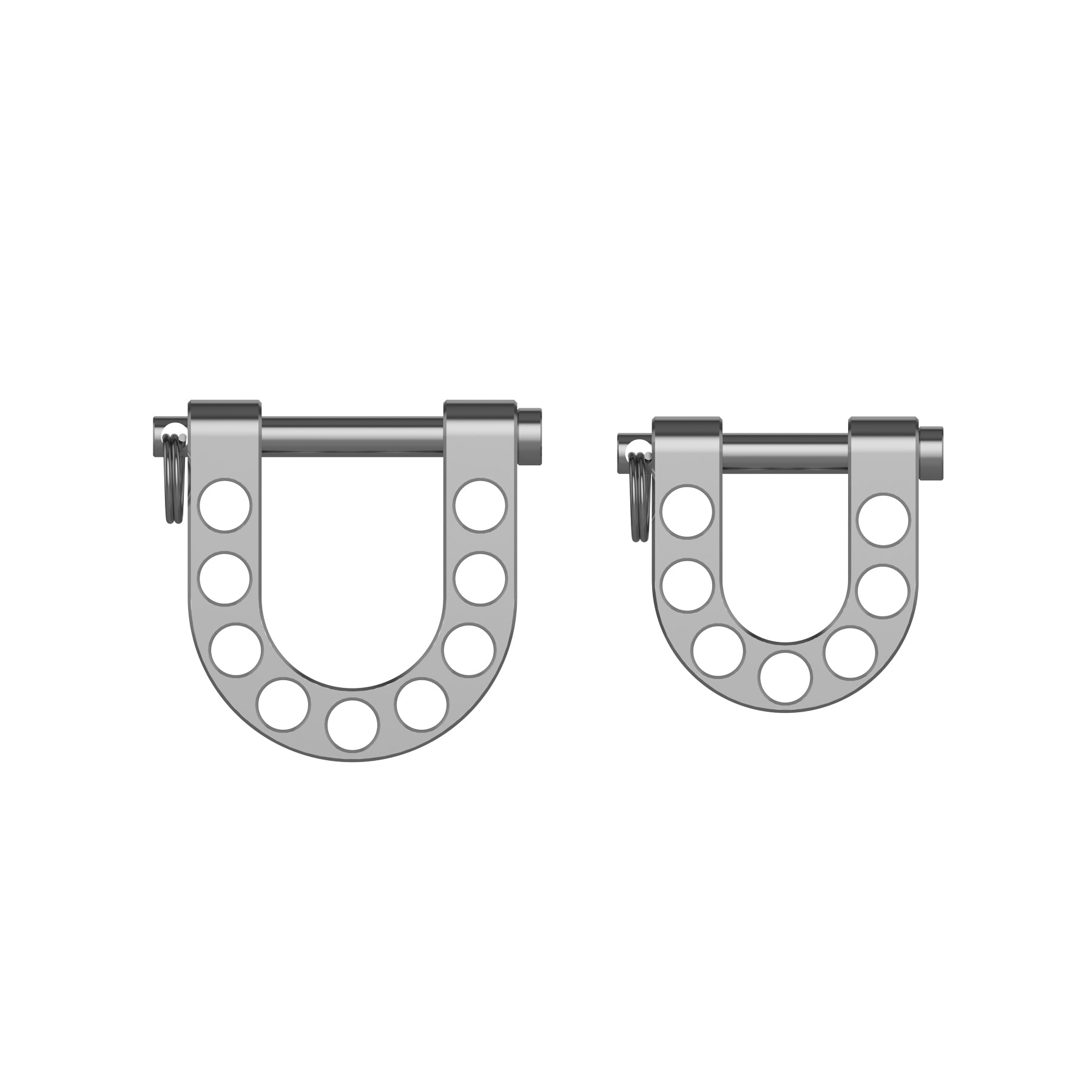 Titanium D Ring Shackle