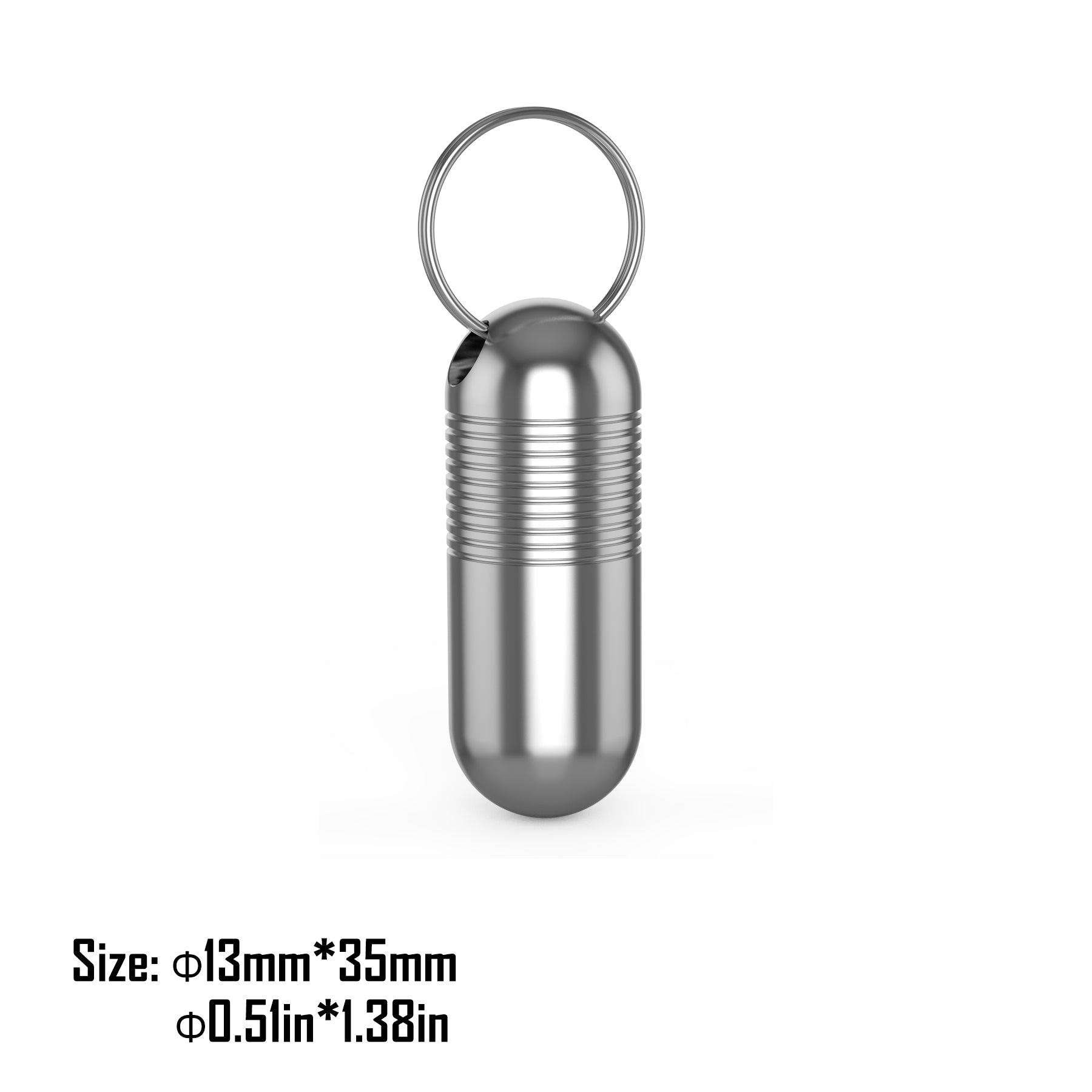 Titanium Pill Holder