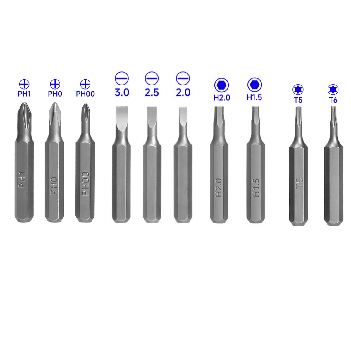 Extra bits for GH Carabiner